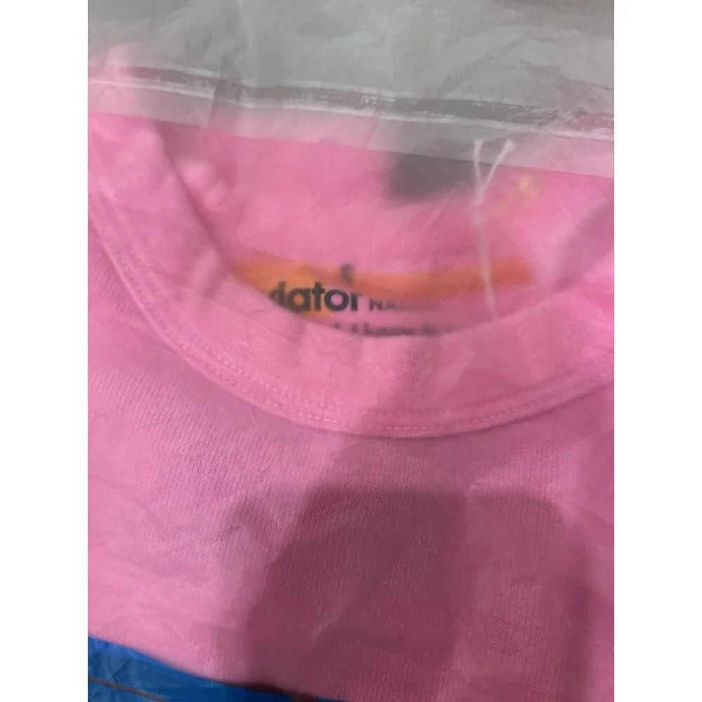 Aviator Nation Relaxed Logo Crew Sweatshirt Neon Pink Size S Unisex Pullover - Picture 6 of 7